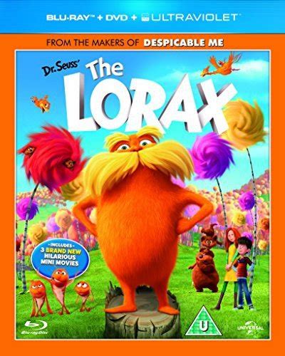 Dr Seuss The Lorax Renaud Chris Filmy Sklep EMPIK