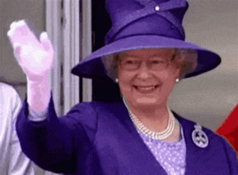 Queen Elizabeth Gif - IceGif