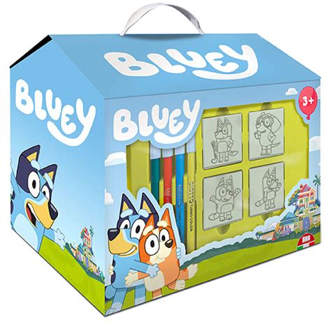 Bluey House Stationery Set 20 Pieces