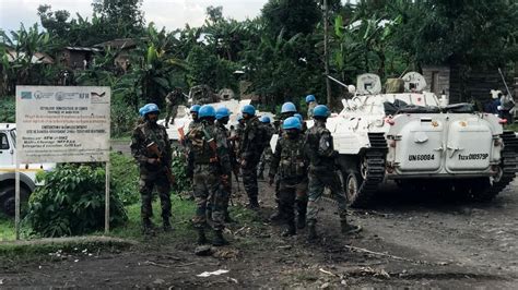 Afrique Retrait De La Monusco De Rdc La Mission N A Clairement Pas