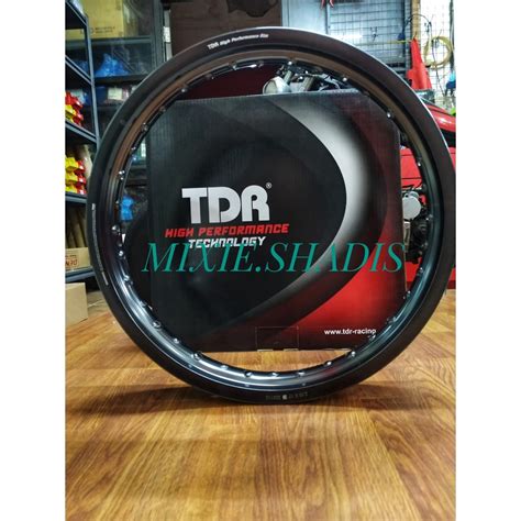 Jual Velg Almini Tdr W Shape Warna Titan Ukuran Ring Shopee