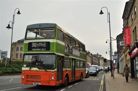 Halifax Joint Committee MCW Metrobus B162 WUL Is Seen In H Flickr