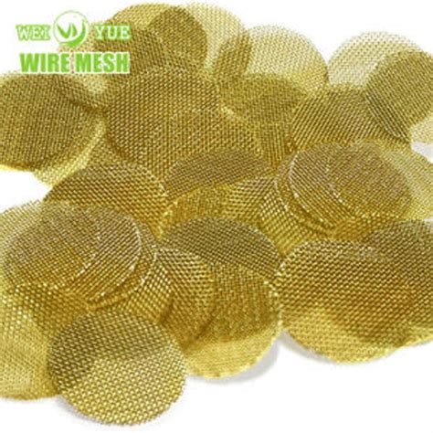 Copper Ginning Knitted Wire Mesh Manufacturer Supplier Exporter In