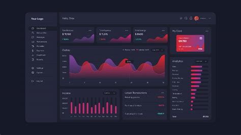 Figma Admin Dashboard Template Ui4free