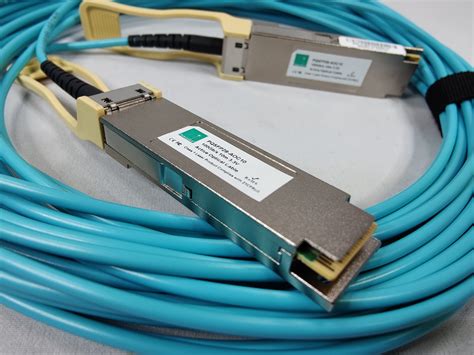 Active Optical Cables (AOC): The Powerhouse of Modern Data Connectivity