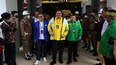 Foto Pengamat Anggap Visi Misi KIB Bisa Perkuat Demokrasi RI