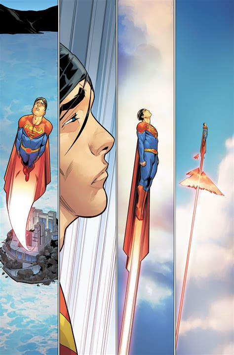 Superman Son Of Kal El 16 Preview Reveals Long Awaited Father Son