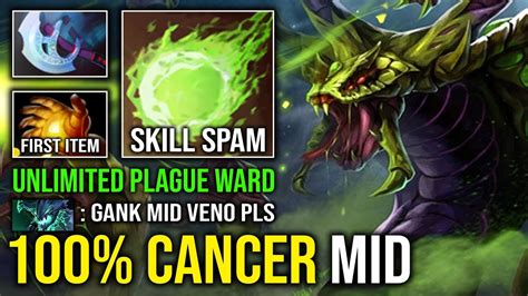 Mid Cancer Unlimited Plague Ward First Item Midas Manta Style