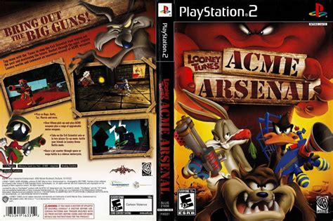 Looney Tunes Acme Arsenal Playstation Review