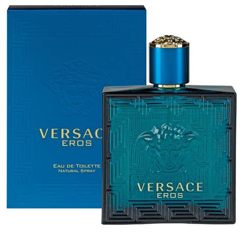 Buy Versace Eros Eau De Toilette 100ml Online At Epharmacy®