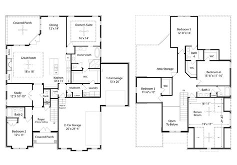 Belmont Floor Plan Floorplans Click