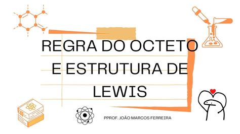 Regra Do Octeto E Estrutura De Lewis YouTube