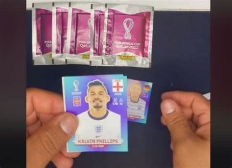 Compra Estampas Para álbum De Qatar 2022 Y Le Sale Un Sticker Especial