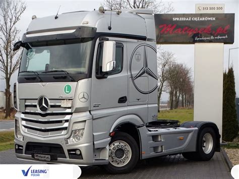 Mercedes Benz ACTROS 1845 BIG SPACE RETARDER 04 2012 R EURO 5