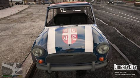 Austin Mini Cooper S Gta