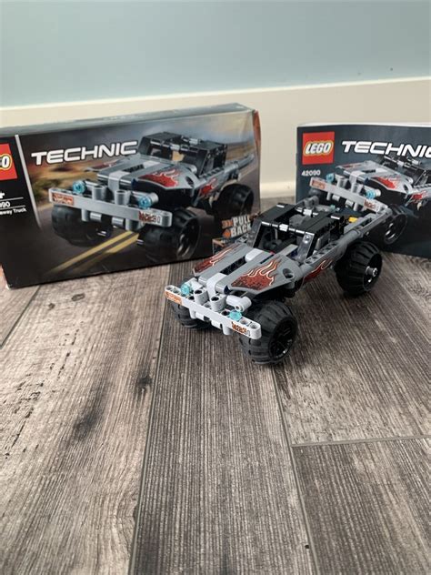 Lego Technic Getaway Truck Ebay