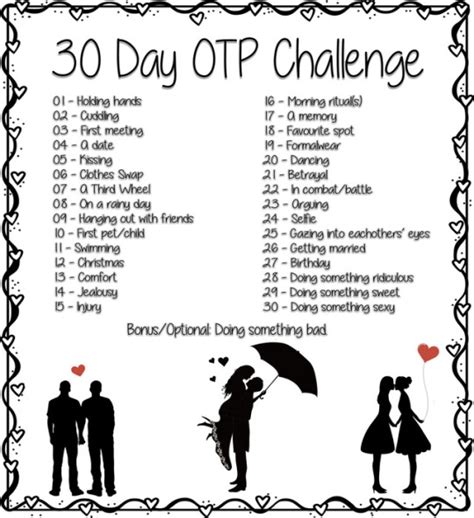 30 Day Otp Challenge Crossmare An 30 Day Drawing Challenge