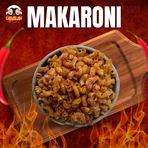 Jual MAKARONI Makaroni Macaroni Pipa Makaroni Pedas EXTRA PEDAS