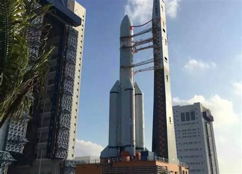 China Launched Rocket Long March 5