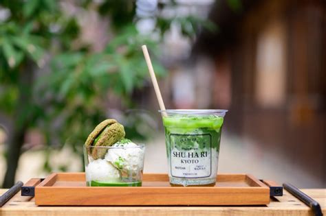 Refresh Yourself At Shuhari Kyoto An Antenna Store For Wazuka Machi Matcha Tea In Nishijin Tokyo