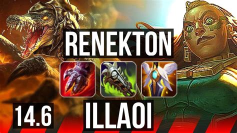 Renekton Vs Illaoi Top 8 Solo Kills 10 3 11 300 Games