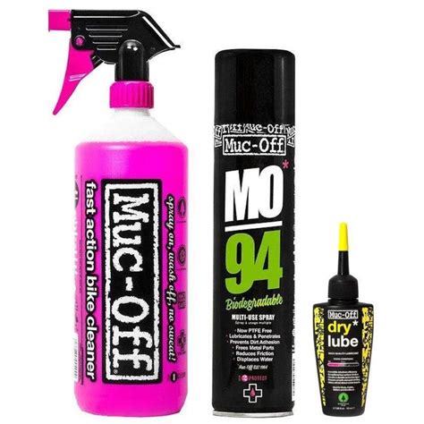 Muc Off Clean Protect Dry Lube Kit