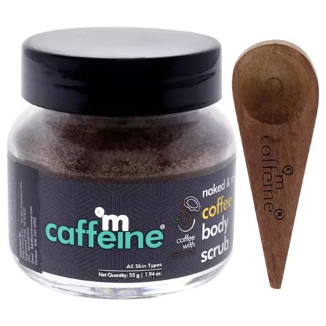 Mcaffeine Naked And Raw Coffee Body Scrub Body Wash Treats Ingrown