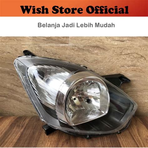 Jual Pcs Head Lamp Headlamp Lampu Besar Lampu Utama Depan Agya