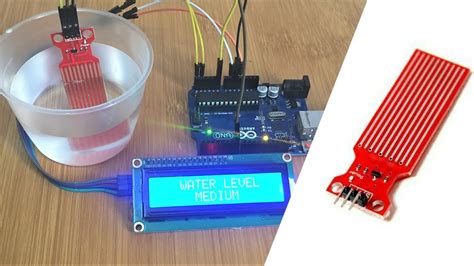 Arduino Water Sensor Schematic Water Sensor Module