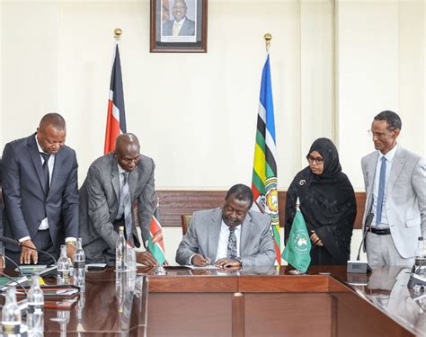 Kenya Signs Igad S Protocol On Free Movement Of Pastoralists