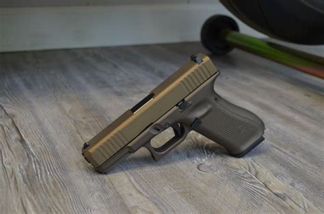 Glock 45 G5 9mm X Werks Midnight Bronze Burnt Bronze Cerakote X Werks