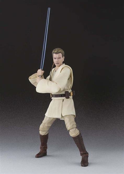 Star Wars The Phantom Menace S H Figuarts Obi Wan Kenobi