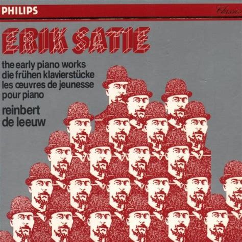 Erik Satie The Early Piano Works Amazon Music