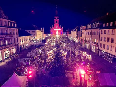 Weihnachtsmarkt In Rastatt Vom November Bis Dezember Auf