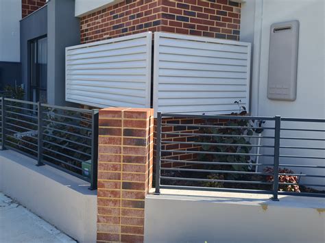 Aluminium Infill Panels Perth