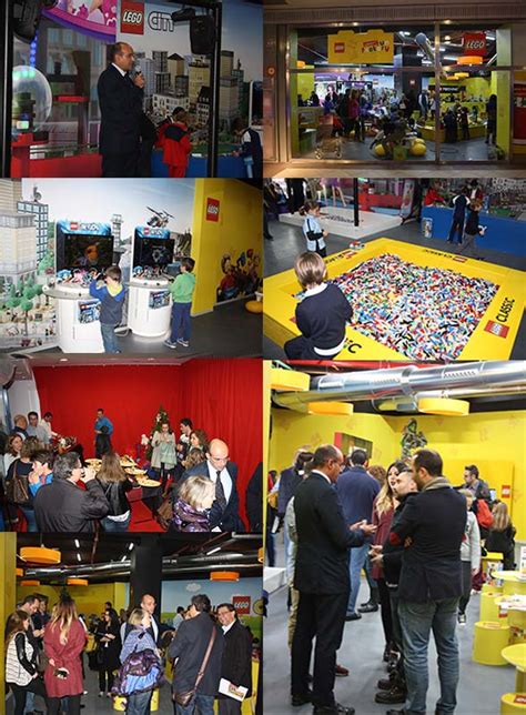 Abre La LEGOFun Factory Centro Comercial Aqua Multiespacio