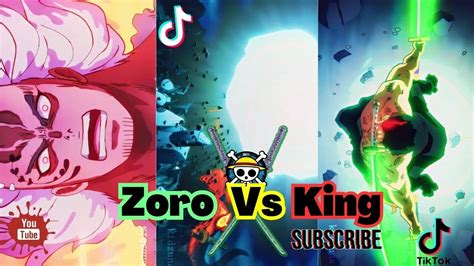 King Of Hell Zoro Vs King Zoro Rey Del Infierno Vs King Zoro