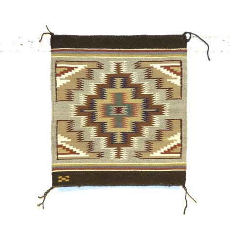 Burntwater Garlands Navajo Rugs