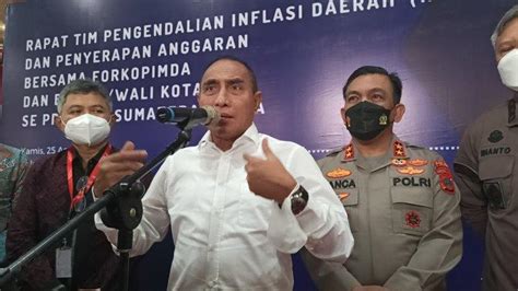 Edy Rahmayadi Akhirnya Jawab Lugas Kritikan Golkar Soal Proyek Rp 2 7