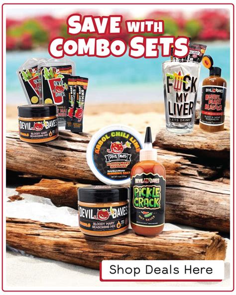 Devil Daves® Bloody Mary Seasoning