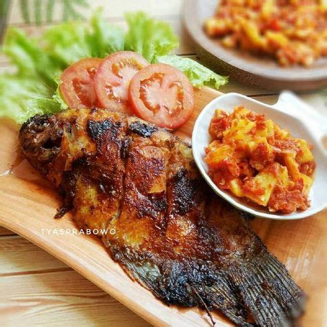 Resep Gurame Bakar Pedas Manis