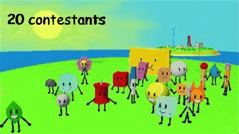 Bfdi Intro 3d Youtube