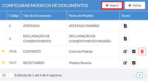 Configurando Modelos De Documentos Bluedental Central De Ajuda