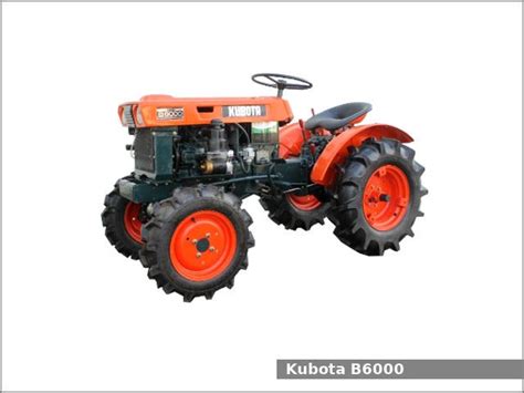 Kubota B6000 Sub Compact Utility Tractor Review And Specs Tractor Specs