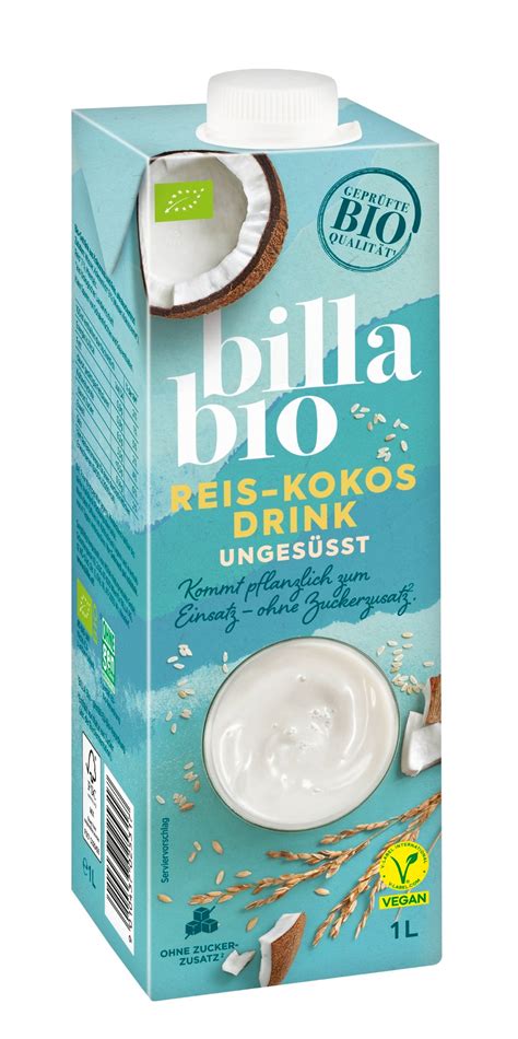 BILLA Bio Reis Kokosdrink BILLA Online Shop