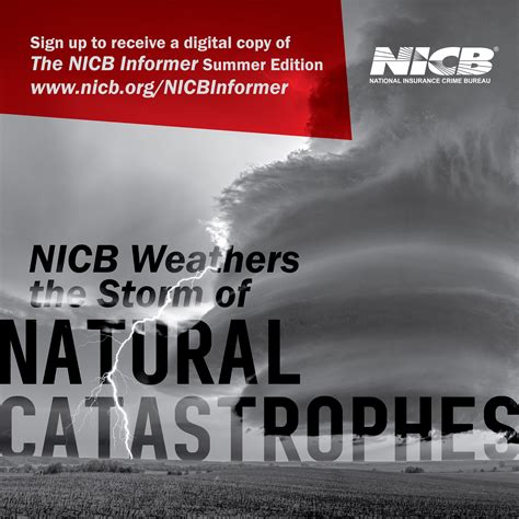 Nicbs The Informer Spotlights Natural Catastrophes And Avoiding Post