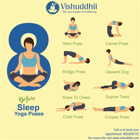 Great Yoga Exercises For Better Sleep Do It Before Bed To Improve