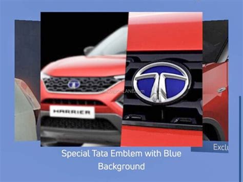 Tata Cars Founders Edition Launched With New Logo And JRD Tata Signature