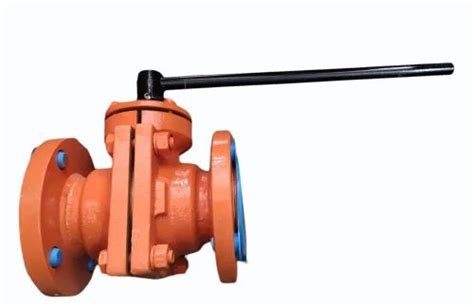 Di Wcb Ss Ptfe Lined Ball Valve For Industrial Valve Size Inch