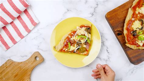 How To Make Pizza Without An Oven At Home With Pictures